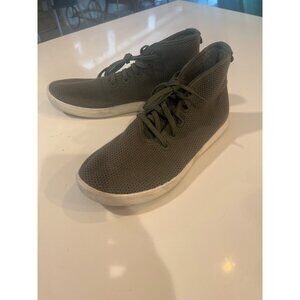 Allbirds Mens Wool Runner-Up Mizzles High-Top Sneakers Size 11 Gray
